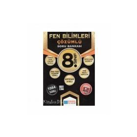 8.Sınıf Fen Bilimleri Çözümlü Soru Bankası