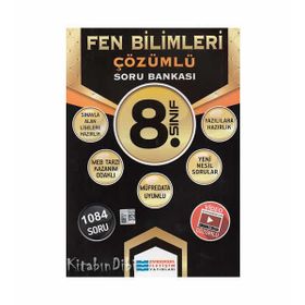 8.Sınıf Fen Bilimleri Çözümlü Soru Bankası