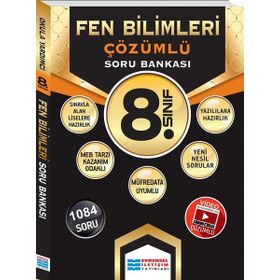 8.Sınıf Fen Bilimleri Çözümlü Soru Bankası