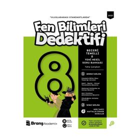8. Sınıf Fen Bilimleri Dedektifi Soru Bankası-Branş Akademi