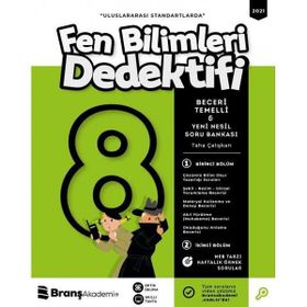 8. Sınıf Fen Bilimleri Dedektifi Soru Bankası-Branş Akademi