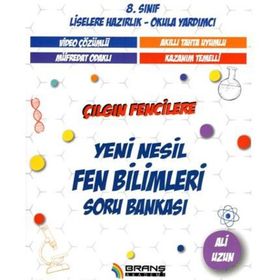 8. Sınıf Fen Bilimleri Dedektifi Soru Bankası-Branş Akademi