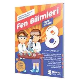 8. Sınıf Fen Bilimleri Deney Ders Kitabı Branş Akademi Yayınları