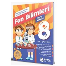 8. Sınıf Fen Bilimleri Deney Ders Kitabı Branş Akademi Yayınları