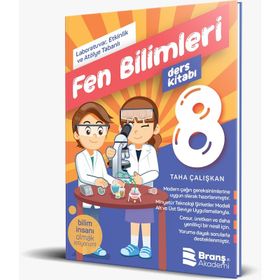 8. Sınıf Fen Bilimleri Deney Ders Kitabı Branş Akademi Yayınları