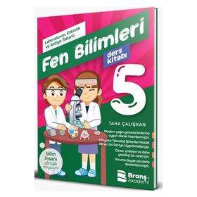 8. Sınıf Fen Bilimleri Deney Ders Kitabı Branş Akademi Yayınları