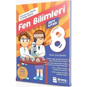 8. Sınıf Fen Bilimleri Deney Ders Kitabı Branş Akademi Yayınları