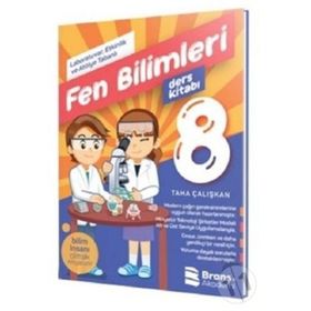 8. Sınıf Fen Bilimleri Deney Ders Kitabı Branş Akademi Yayınları