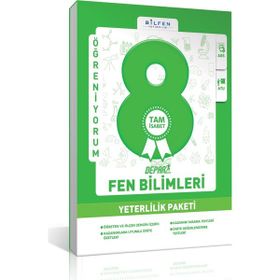 8. Sınıf Fen Bilimleri Depar Yeterlilik Paketi - Bilfen Yayınları