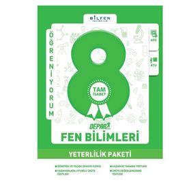 8. Sınıf Fen Bilimleri Depar Yeterlilik Paketi - Bilfen Yayınları