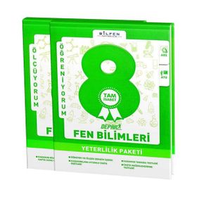 8. Sınıf Fen Bilimleri Depar Yeterlilik Paketi - Bilfen Yayınları