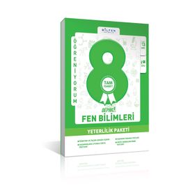 8. Sınıf Fen Bilimleri Depar Yeterlilik Paketi - Bilfen Yayınları