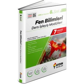 8. Sınıf Fen Bilimleri Ders İşleyiş Modülleri - Aydın Yayınları