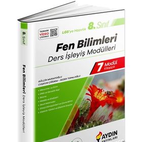 8. Sınıf Fen Bilimleri Ders İşleyiş Modülleri - Aydın Yayınları