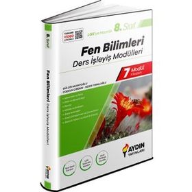 8. Sınıf Fen Bilimleri Ders İşleyiş Modülleri - Aydın Yayınları