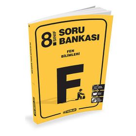 8. Sınıf Fen Bilimleri Dersi Soru Bankası - Hız Yayınları