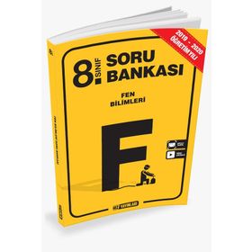 8. Sınıf Fen Bilimleri Dersi Soru Bankası - Hız Yayınları