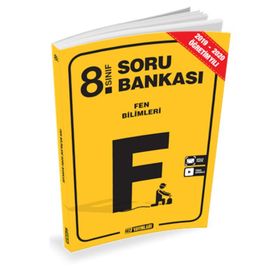 8. Sınıf Fen Bilimleri Dersi Soru Bankası - Hız Yayınları