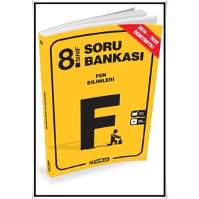 8. Sınıf Fen Bilimleri Dersi Soru Bankası - Hız Yayınları