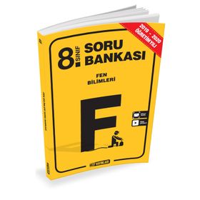 8. Sınıf Fen Bilimleri Dersi Soru Bankası - Hız Yayınları