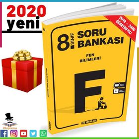 8. Sınıf Fen Bilimleri Dersi Soru Bankası - Hız Yayınları