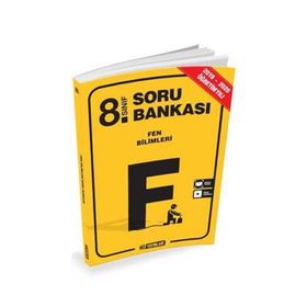 8. Sınıf Fen Bilimleri Dersi Soru Bankası - Hız Yayınları
