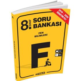 8. Sınıf Fen Bilimleri Dersi Soru Bankası - Hız Yayınları