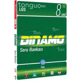 8. Sınıf Fen Bilimleri Dinamo Soru Bankası Tonguç Yayınları