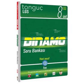 8. Sınıf Fen Bilimleri Dinamo Soru Bankası Tonguç Yayınları