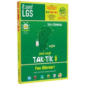 8. Sınıf Fen Bilimleri Eko Taktikli Soru Bankası