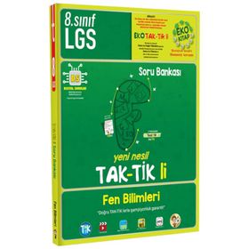 8. Sınıf Fen Bilimleri Eko Taktikli Soru Bankası