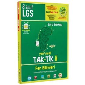 8. Sınıf Fen Bilimleri Eko Taktikli Soru Bankası