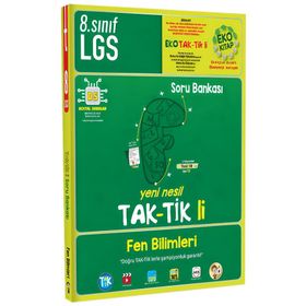 8. Sınıf Fen Bilimleri Eko Taktikli Soru Bankası