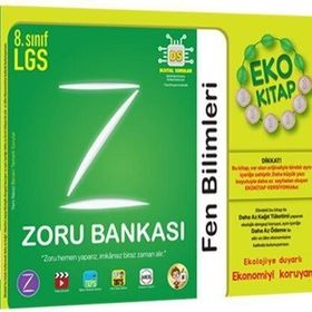 8. Sınıf Fen Bilimleri Eko Zoru Bankası Tonguç Akademi