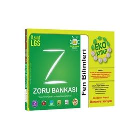 8. Sınıf Fen Bilimleri Eko Zoru Bankası Tonguç Akademi