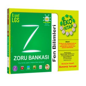 8. Sınıf Fen Bilimleri Eko Zoru Bankası - Tonguç Yayınları