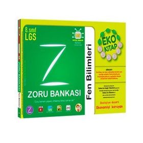 8. Sınıf Fen Bilimleri Eko Zoru Bankası - Tonguç Yayınları