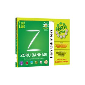 8. Sınıf Fen Bilimleri Eko Zoru Bankası - Tonguç Yayınları