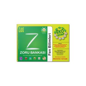8. Sınıf Fen Bilimleri Eko Zoru Bankası - Tonguç Yayınları