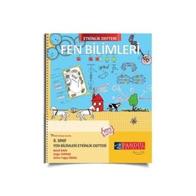 8. Sınıf Fen Bilimleri Etkinlik Defteri Pandül Yayınları