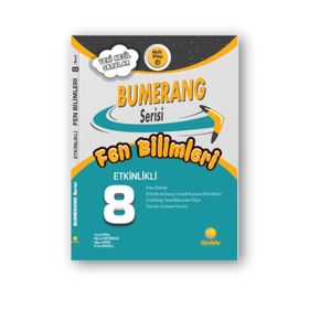 8. Sınıf Fen Bilimleri Etkinlikli Bumerang Serisi Günay Yayınları