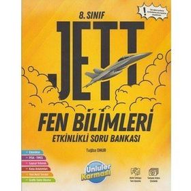 8. Sınıf Fen Bilimleri Etkinlikli Soru Bankası