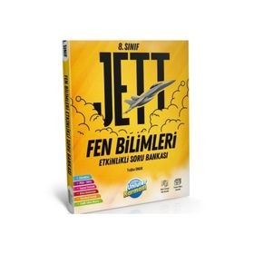 8. Sınıf Fen Bilimleri Etkinlikli Soru Bankası