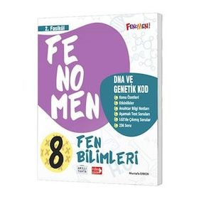 8. Sınıf Fen Bilimleri Fenomen DNA ve Genetik Kod 2. Fasikül Gama Yayınları
