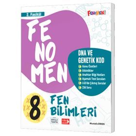 8. Sınıf Fen Bilimleri Fenomen DNA ve Genetik Kod 2. Fasikül Gama Yayınları