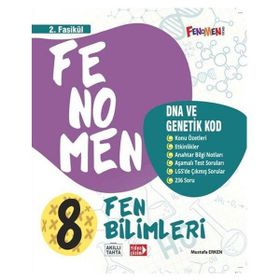 8. Sınıf Fen Bilimleri Fenomen DNA ve Genetik Kod 2. Fasikül Gama Yayınları
