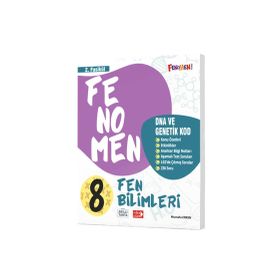 8. Sınıf Fen Bilimleri Fenomen DNA ve Genetik Kod 2. Fasikül Gama Yayınları
