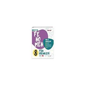 8. Sınıf Fen Bilimleri Fenomen DNA ve Genetik Kod 2. Fasikül Gama Yayınları