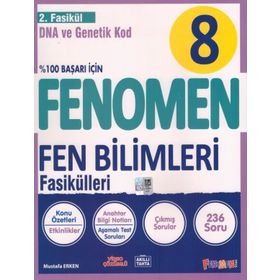 8. Sınıf Fen Bilimleri Fenomen DNA ve Genetik Kod 2. Fasikül Gama Yayınları