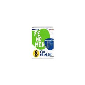 8. Sınıf Fen Bilimleri Fenomen Mevsimler ve İklim 1. Fasikül Gama Yayınları